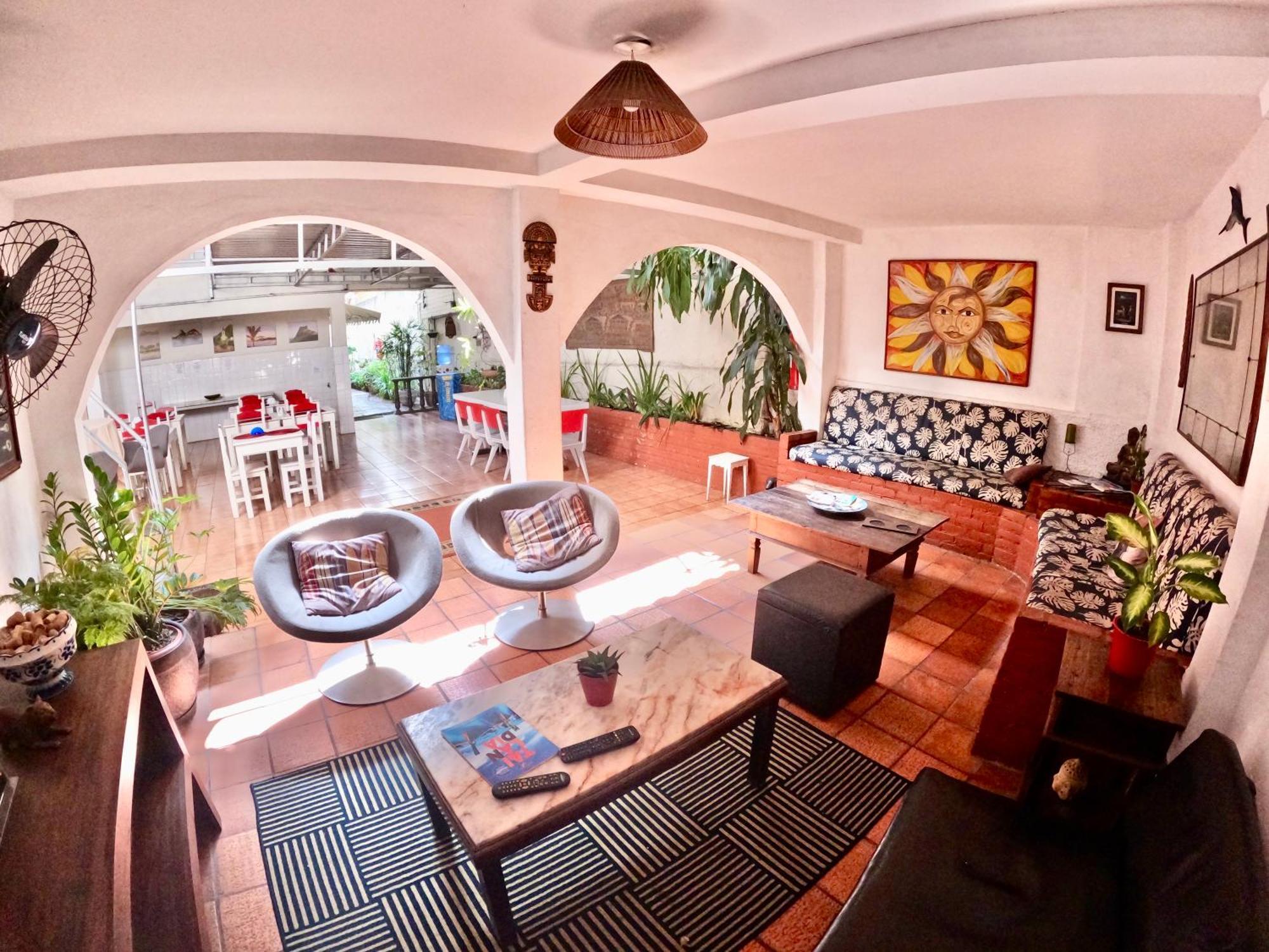 Hostel E Pousada Barra Da Tijuca Рио-де-Жанейро Экстерьер фото